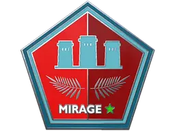 Mirage Pin
