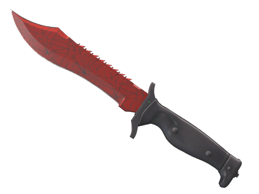 ★ Bowie Knife | Crimson Web (Minimal Wear)