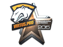 Sticker | Virtus.Pro (Foil) | Cluj-Napoca 2015