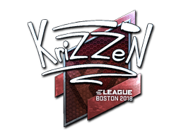 Sticker | KrizzeN (Foil) | Boston 2018