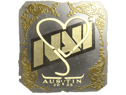 Sticker | jL (Gold) | Austin 2025