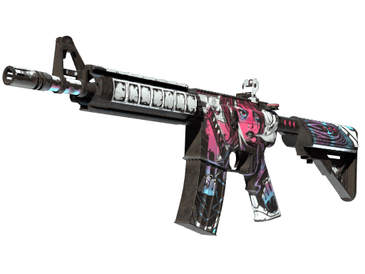 M4A4 | Neo-Noir (Well-Worn)