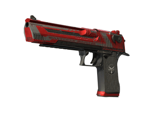 StatTrak™ Desert Eagle | Code Red (Battle-Scarred)