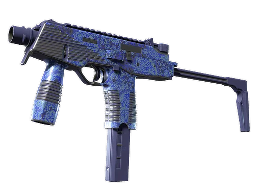 Cobalt Paisley
