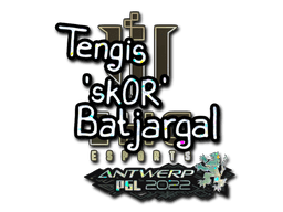 Sticker | sk0R (Glitter) | Antwerp 2022