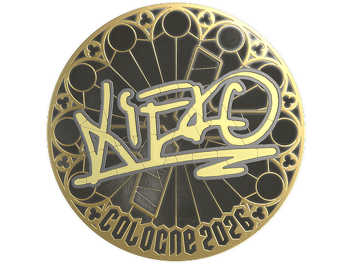 Sticker | xiELO (Gold) | Cologne 2026