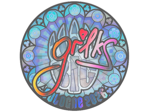 Sticker | gr1ks (Holo) | Cologne 2026