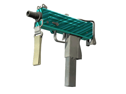 StatTrak™ MAC-10 | Malachite (Minimal Wear)
