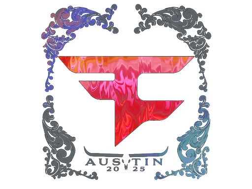 Sticker | FaZe Clan (Holo) | Austin 2025