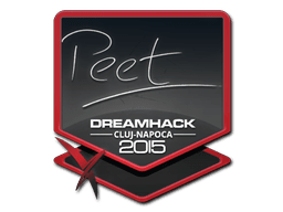 Sticker | peet | Cluj-Napoca 2015