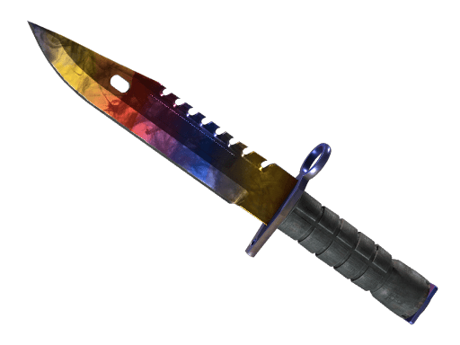 ★ StatTrak™ M9 Bayonet | Marble Fade (Minimal Wear)