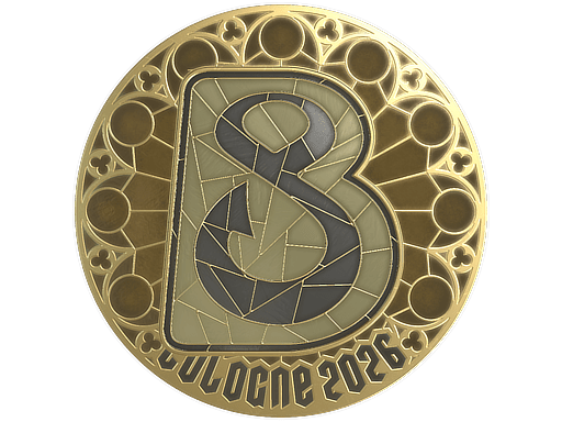 Sticker | B8 (Gold) | Cologne 2026