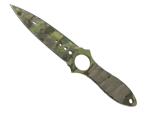 ★ StatTrak™ Skeleton Knife | Boreal Forest (Battle-Scarred)