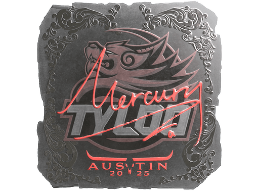 Sticker | Mercury (Foil) | Austin 2025