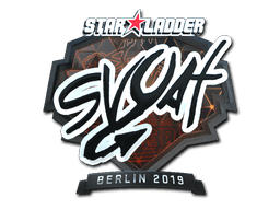 Sticker | svyat (Foil) | Berlin 2019