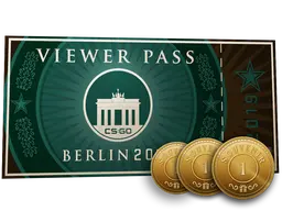Berlin 2019 Viewer Pass + 3 Tokens