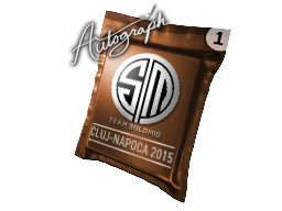Autograph Capsule | Team SoloMid | Cluj-Napoca 2015