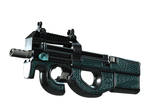 StatTrak™ P90 | Traction (Well-Worn)
