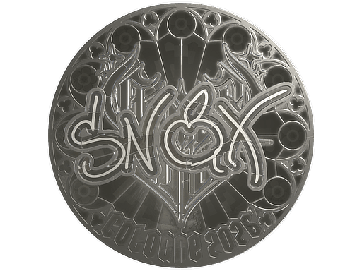 Sticker | Snax (Foil) | Cologne 2026