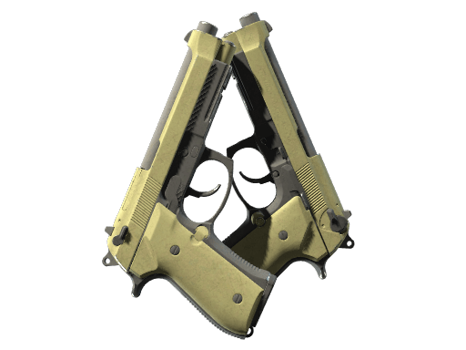 Souvenir Dual Berettas | Colony (Field-Tested)