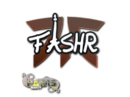 Sticker | FASHR | Paris 2023