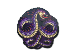 Sticker | Basilisk