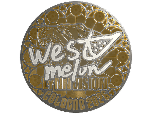 Sticker | westmelon (Foil) | Cologne 2026