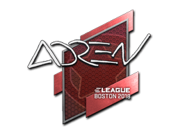 Sticker | AdreN | Boston 2018