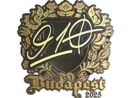910 (Gold)
