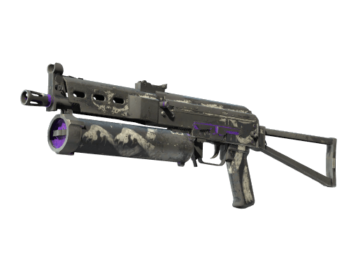 PP-Bizon | Space Cat (Battle-Scarred)