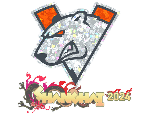 Sticker | Virtus.pro (Glitter) | Shanghai 2024