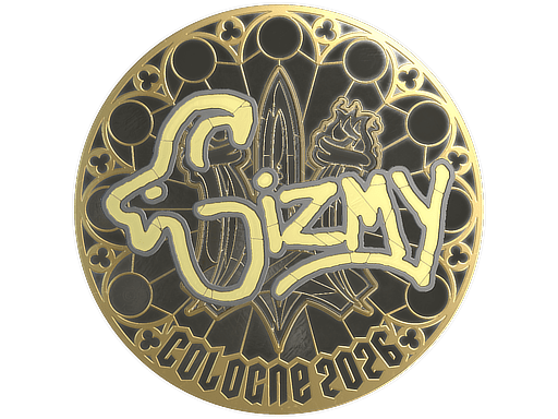 Sticker | Gizmy (Gold) | Cologne 2026