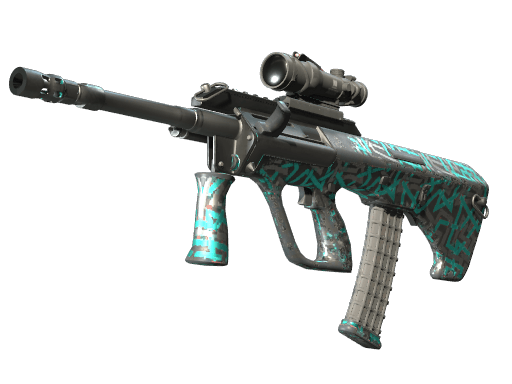 StatTrak™ AUG | Ricochet (Field-Tested)