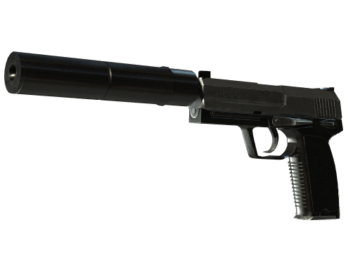 StatTrak™ USP-S | Stainless (Battle-Scarred)