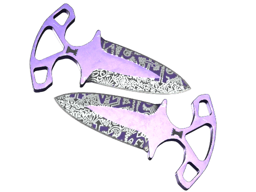 ★ Shadow Daggers | Freehand (Field-Tested)