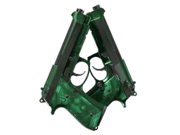 Polished Malachite