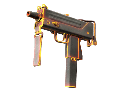 StatTrak™ MAC-10 | Heat (Factory New)