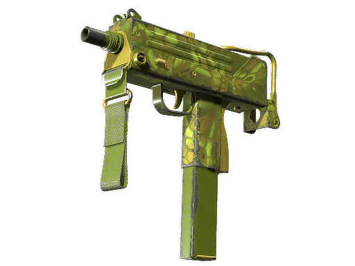 MAC-10 | Acid Hex (Well-Worn)