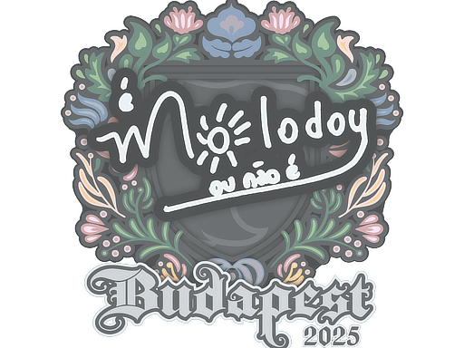 Sticker | molodoy | Budapest 2025