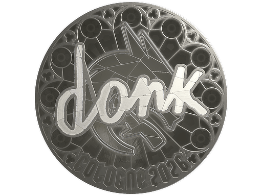 Sticker | donk (Foil) | Cologne 2026