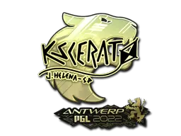 KSCERATO (Gold)