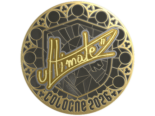 Sticker | ultimate (Gold) | Cologne 2026