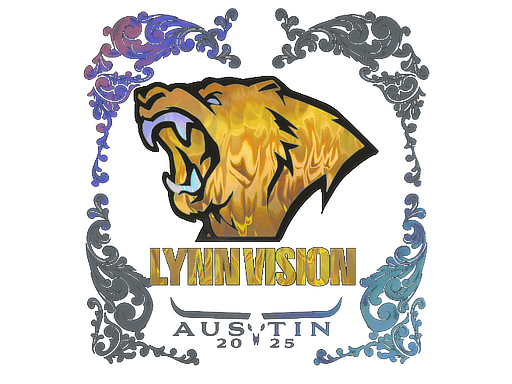 Sticker | Lynn Vision (Holo) | Austin 2025