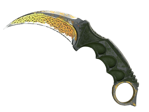 ★ Karambit | Lore (Battle-Scarred)