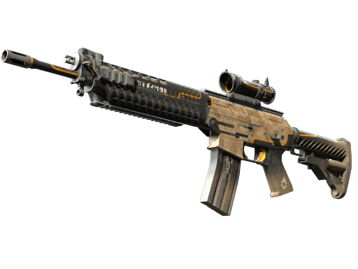 SG 553 | Triarch (Field-Tested)