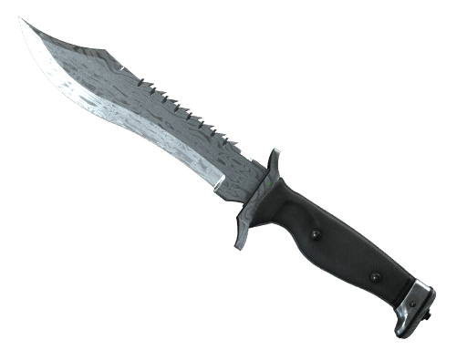 ★ StatTrak™ Bowie Knife | Damascus Steel (Field-Tested)