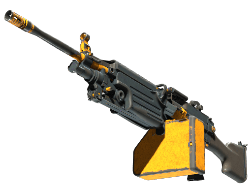 M249 | Impact Drill (Battle-Scarred)