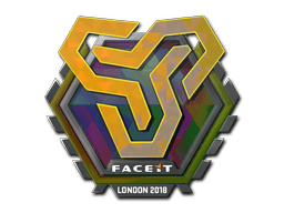 Sticker | Space Soldiers (Holo) | London 2018