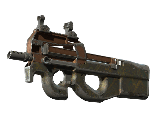 P90 | Ancient Earth (Battle-Scarred)