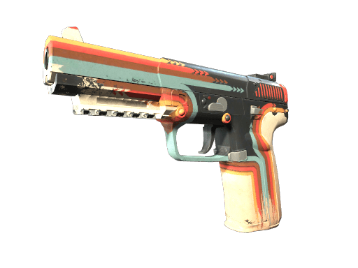 Five-SeveN | Retrobution (Well-Worn)